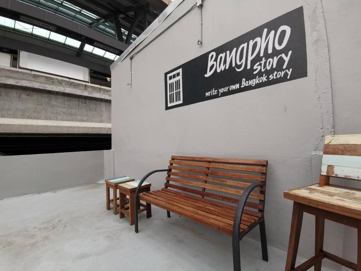 방콕 Bangpho Story 호스텔 외부 사진
