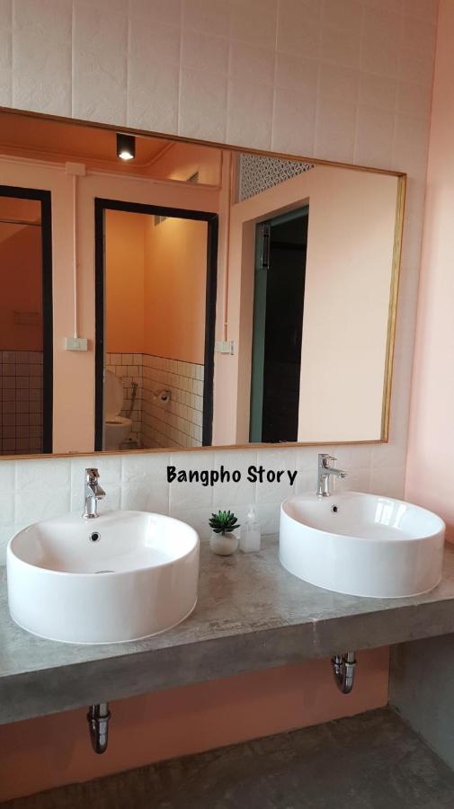 방콕 Bangpho Story 호스텔 외부 사진